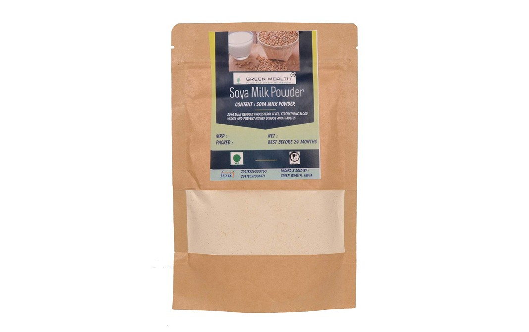 Green Wealth Soy Milk Powder    Pack  800 grams